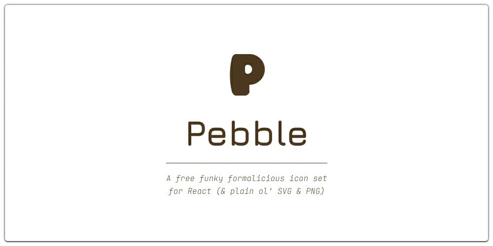 Pebble Icons