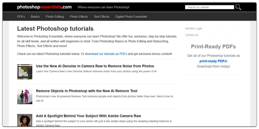 Photoshop Essentials