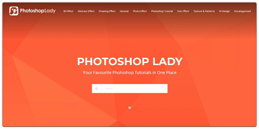 Photoshop Lady