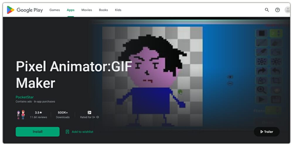 Pixel Animator