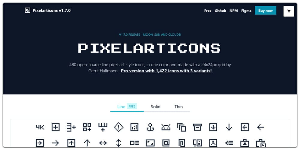Pixelarticons