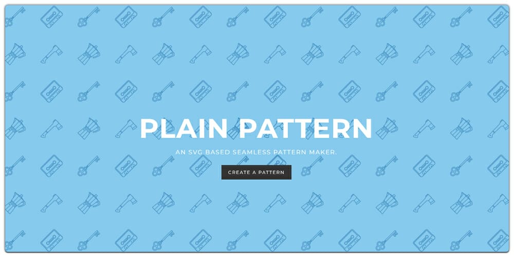 Plain Pattern