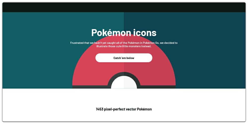 Pokemon Icons