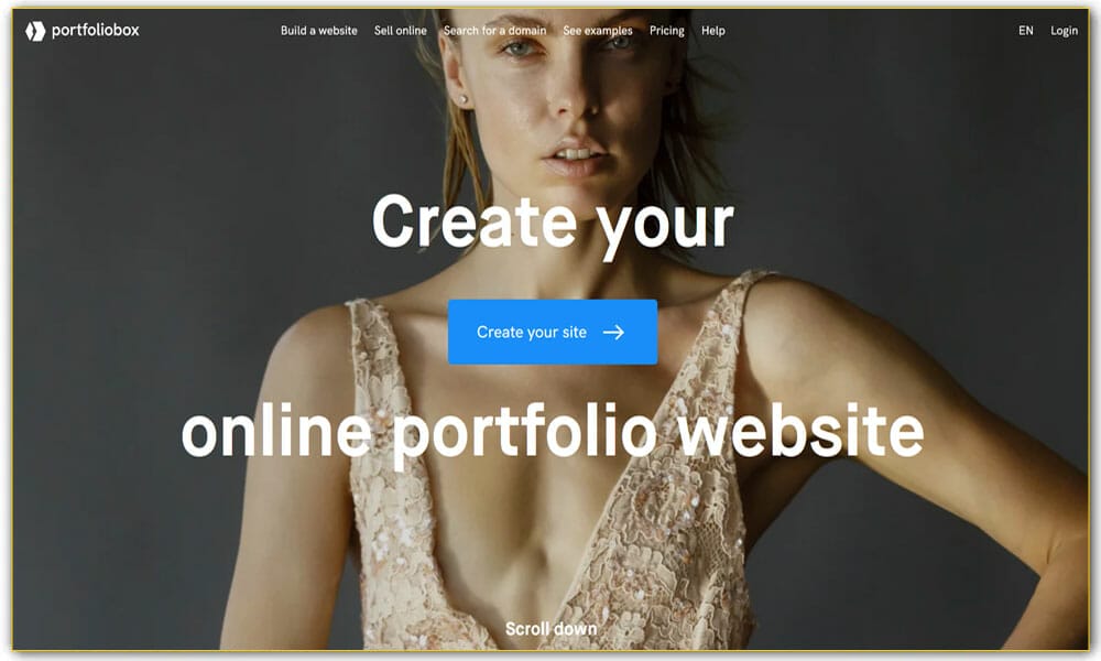 Portfoliobox Portfolio Website Builder