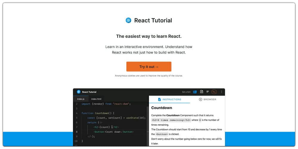 React Tutorial