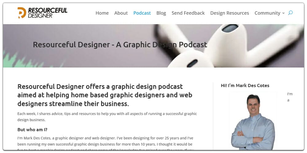 Resourceful Designer Graphic Design Podcast