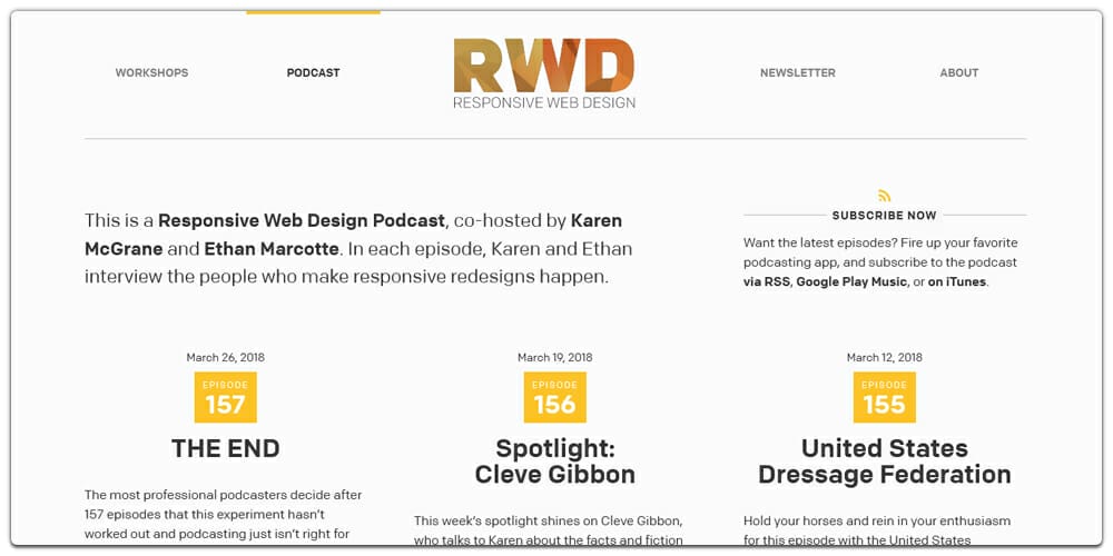 Responsive Web Design Podcast