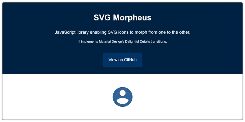 SVG Morpheus