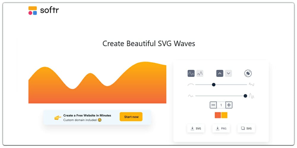 SVG Wave Generator