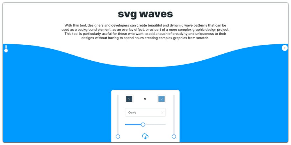SVG Waves