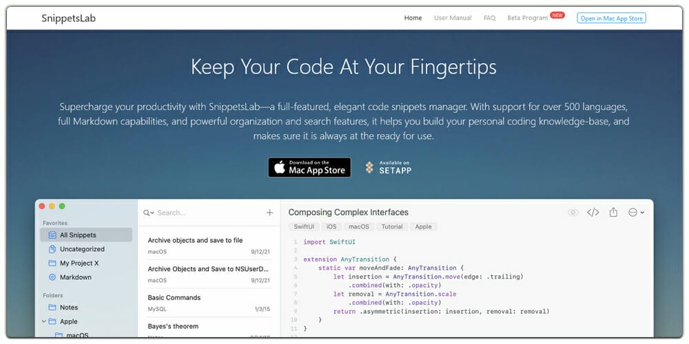 These Are The Best Code Snippet Managers » CSS Author