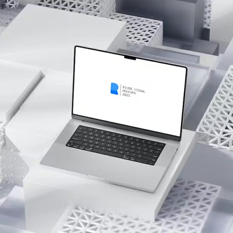 Spectre Macbook Pro 16 Free Mockup