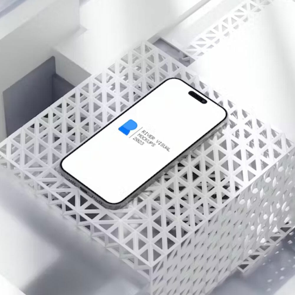 Spectre iPhone 15 Free Mockup PSD