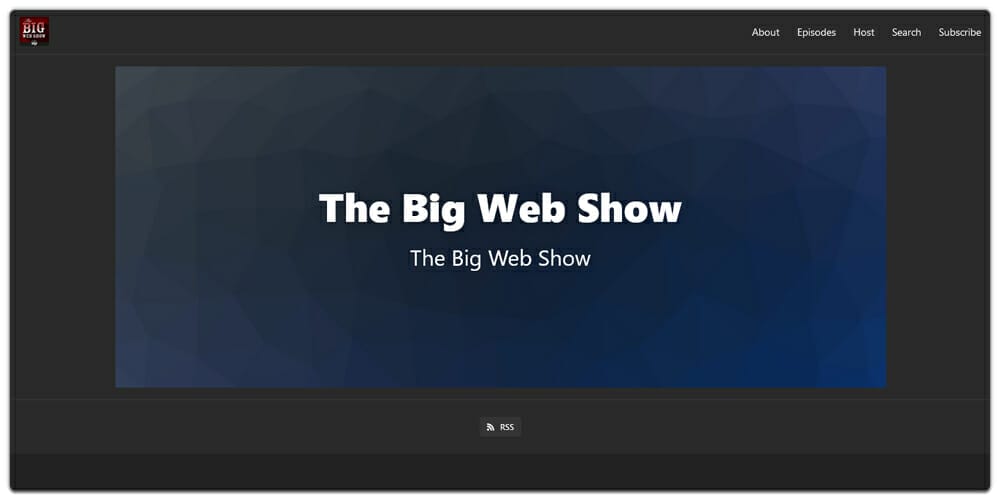 The Big Web Show