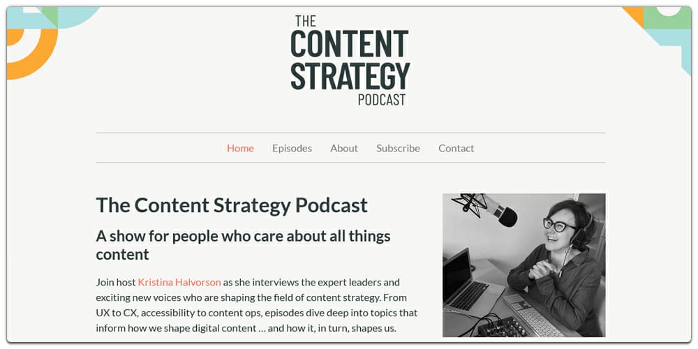 The Content Strategy Podcast