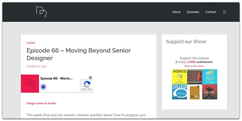 The Design Review Podcast