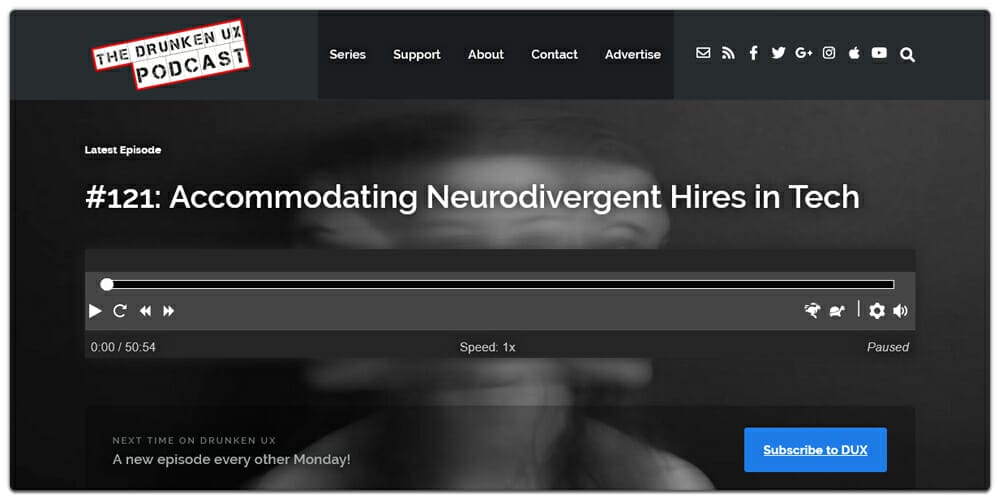 The Drunken UX Podcast