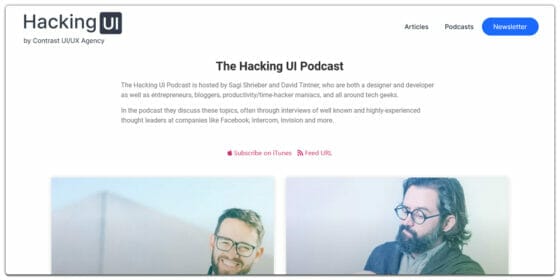 Best UI/UX Design Podcasts » CSS Author