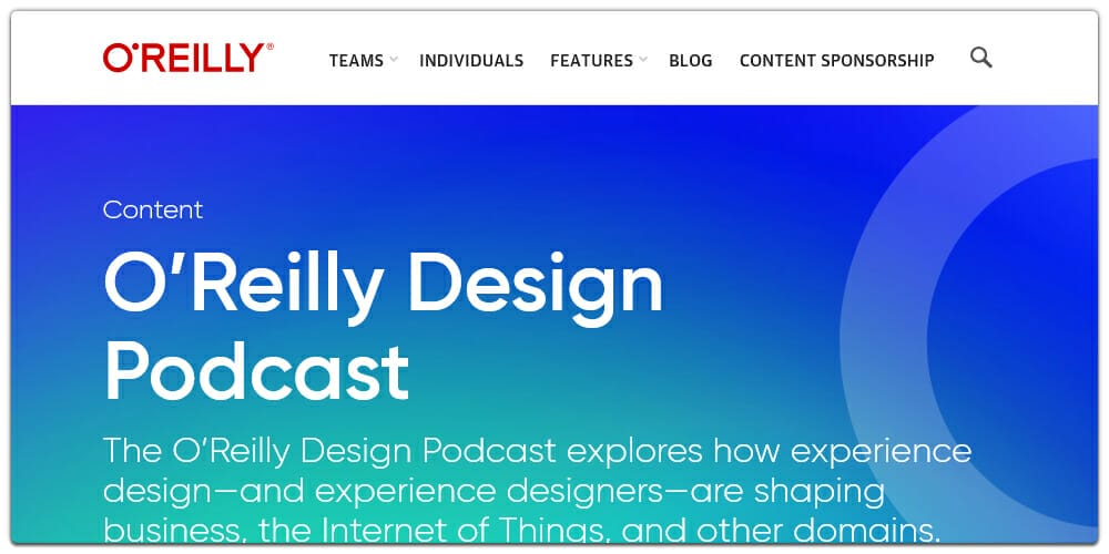 The O’Reilly Design Podcast