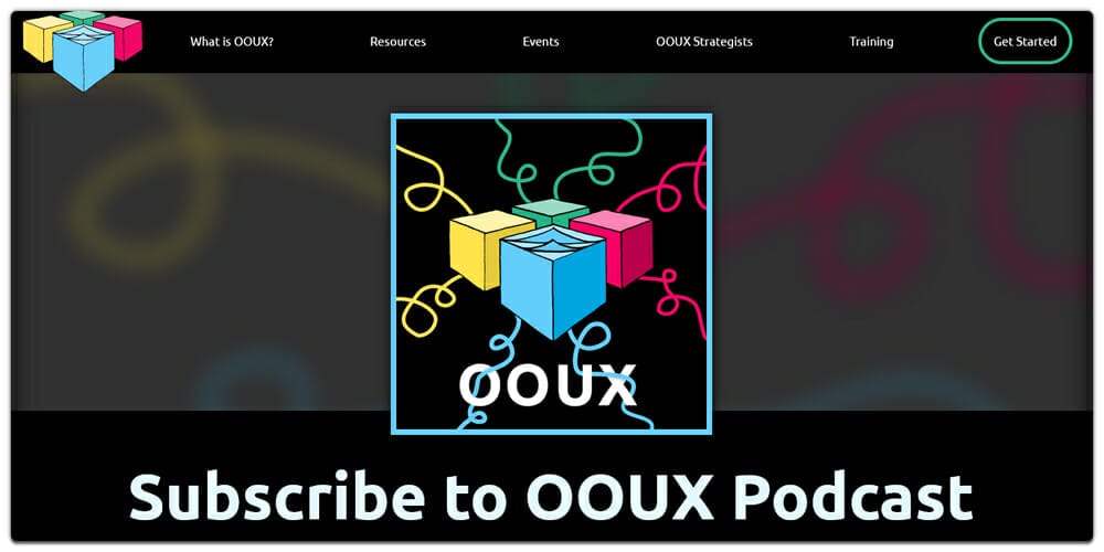 The Object Oriented UX Podcast