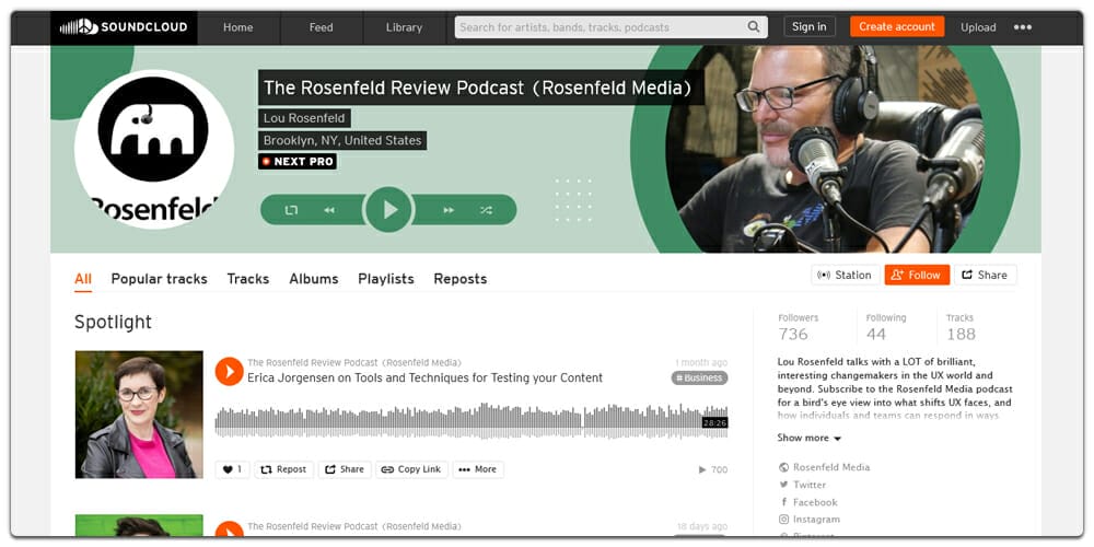 The Rosenfeld Review Podcast