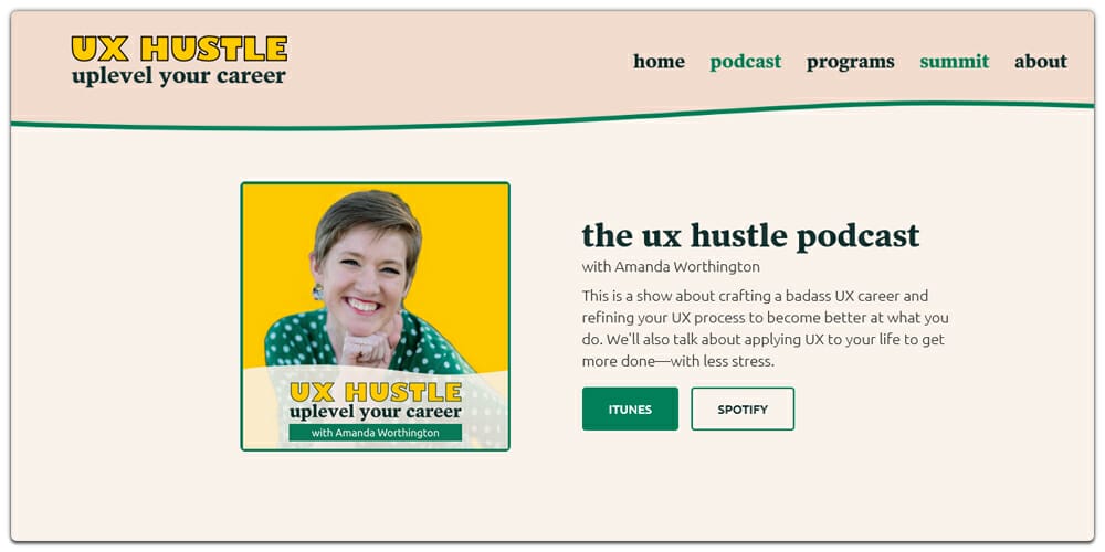 The UX Hustle Podcast