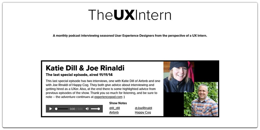 The UX Intern
