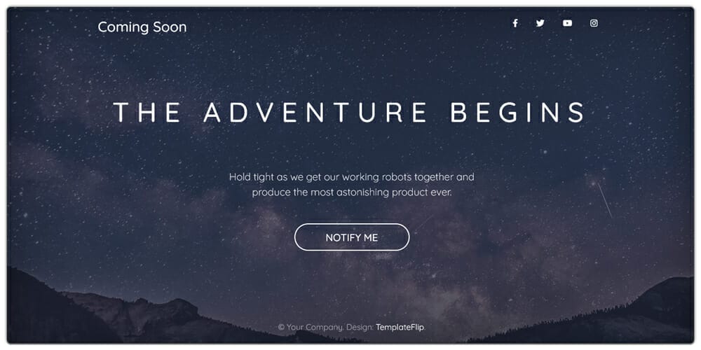 Free Under Construction Html Templates