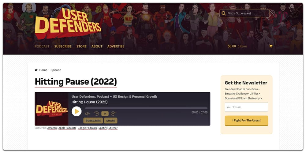 User Defenders Podcast