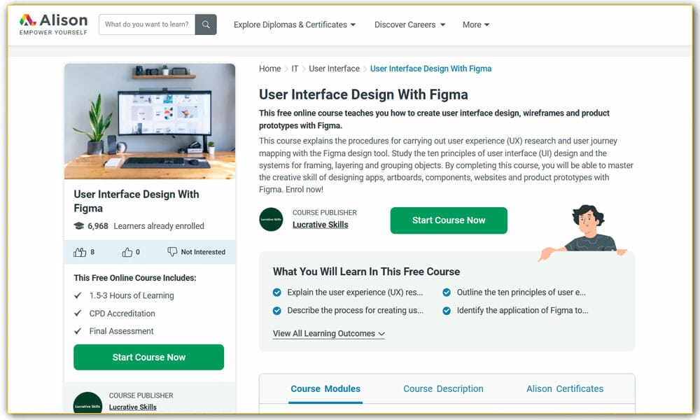 User Interface Design With Figma