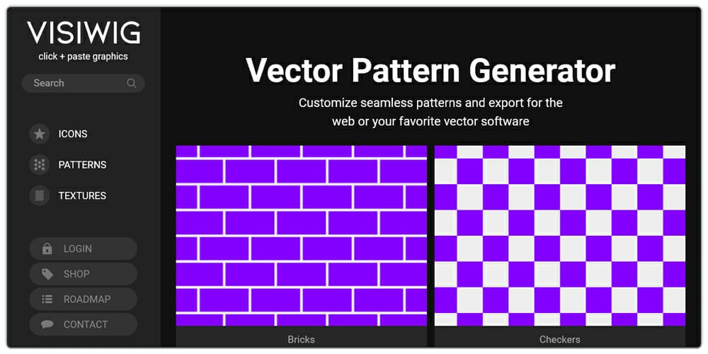 Visiwig Vector Pattern Generator