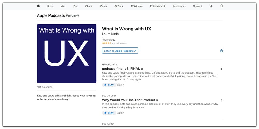What is Wrong with UX 