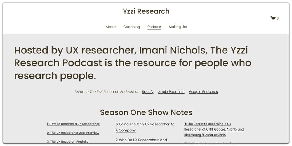 Yzzi Research