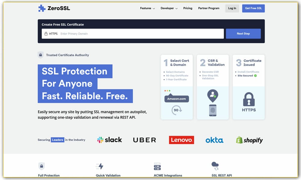 ZeroSSL