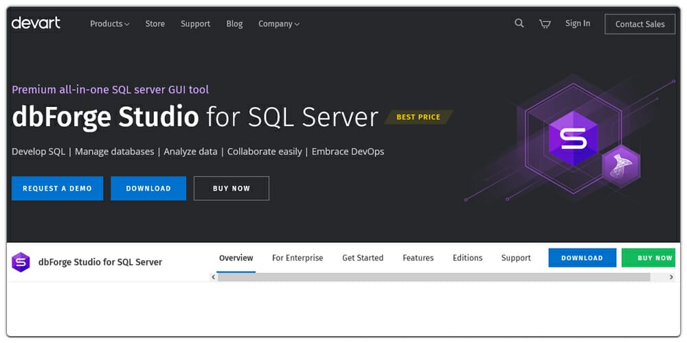 dbForge Studio for SQL Server
