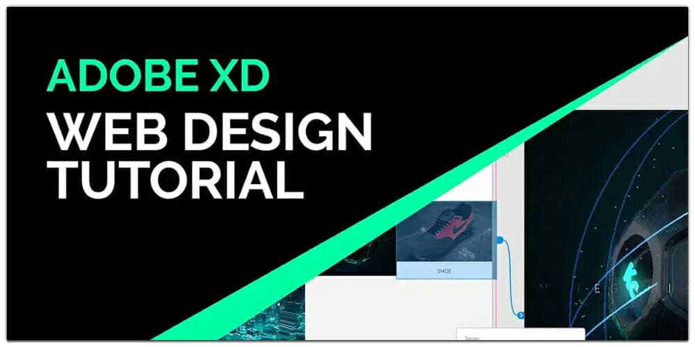 Adobe XD Web Design Tutorial