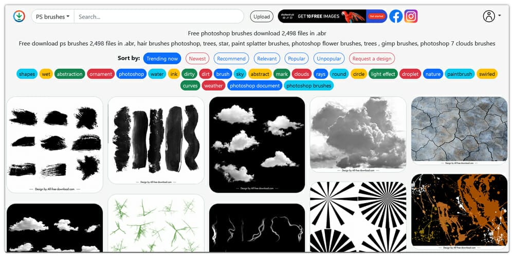 Free Photoshop Brushes