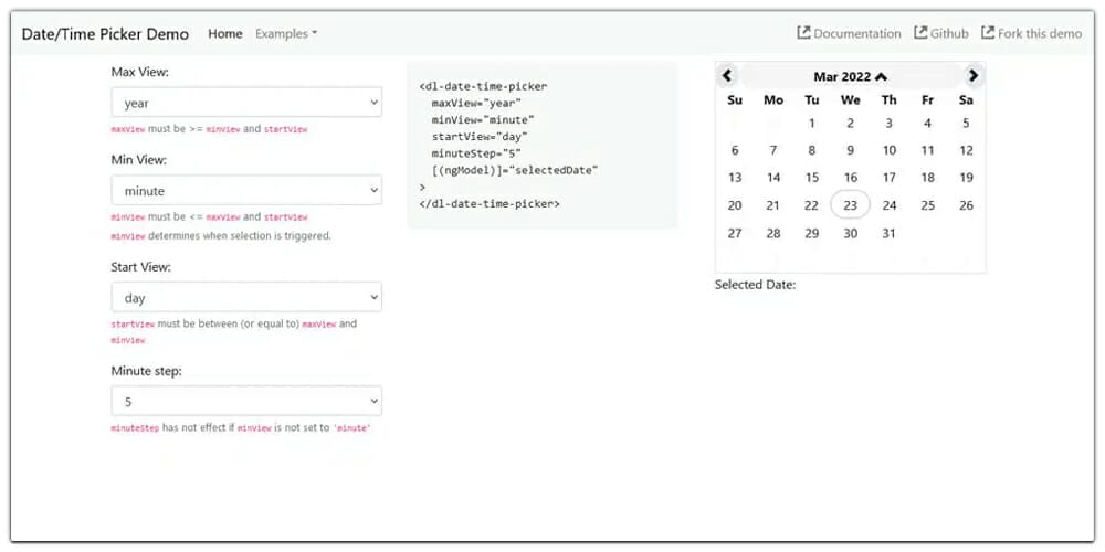 Top Bootstrap Datepickers And Timepickers For Websites