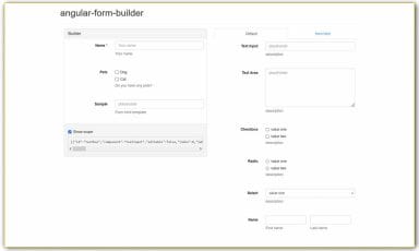 10+ Best Bootstrap Form Builders » CSS Author