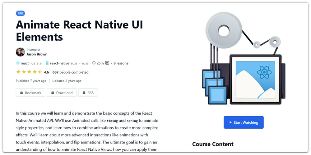 Animate React Native UI Elements