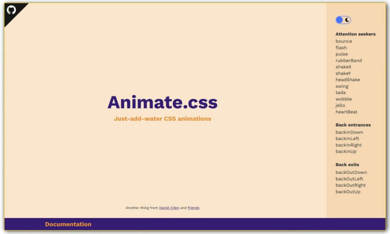 25+ CSS Animation Libraries 2024