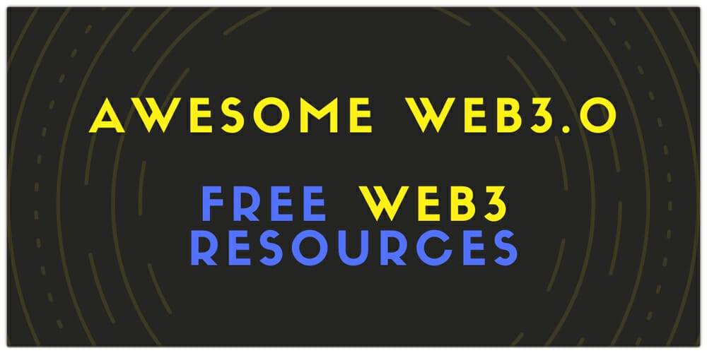 Awesome Web 3.0