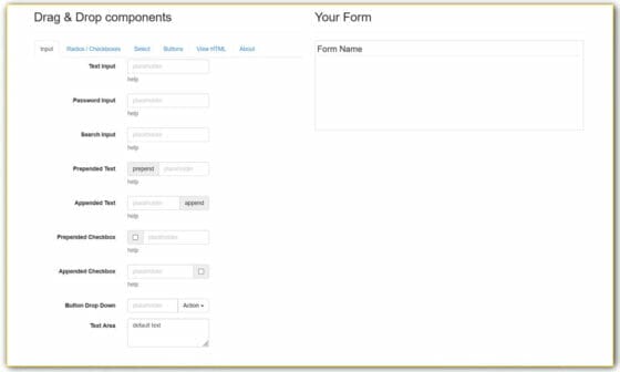 10+ Best Bootstrap Form Builders » CSS Author