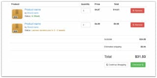 Free Bootstrap Shopping Cart Templates » CSS Author image.