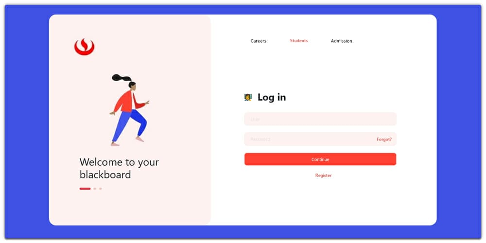 Bootstrap 4 Login Form