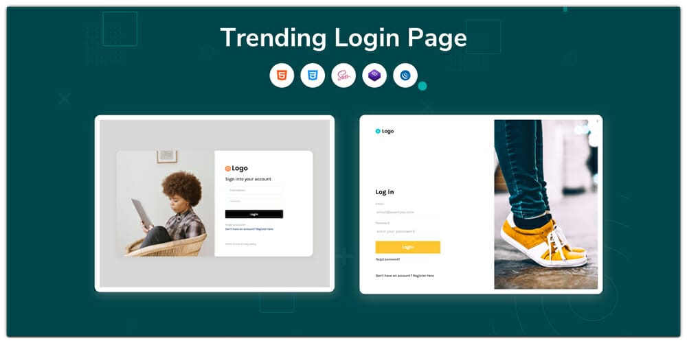 Bootstrap 4 Login Form