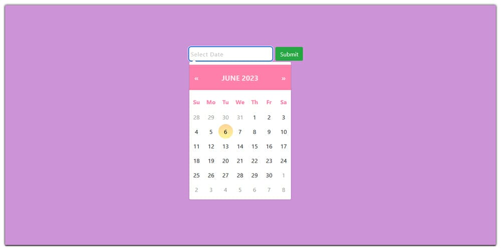 Top Bootstrap Datepickers And Timepickers For Websites