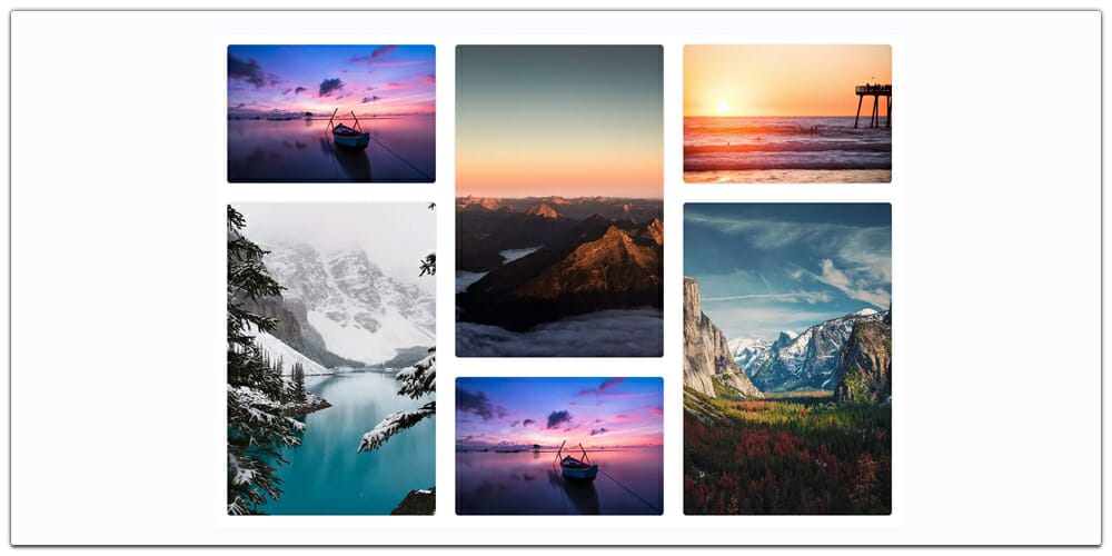 Bootstrap 5 Gallery Examples & Freebies » CSS Author
