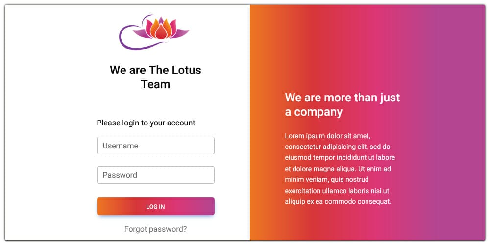 Bootstrap 5 Login Forms