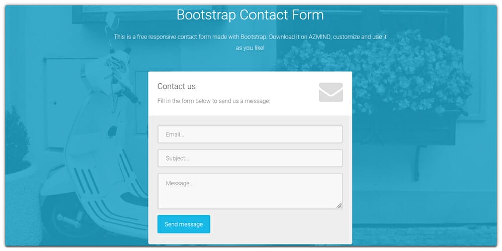 Bootstrap Contact Forms